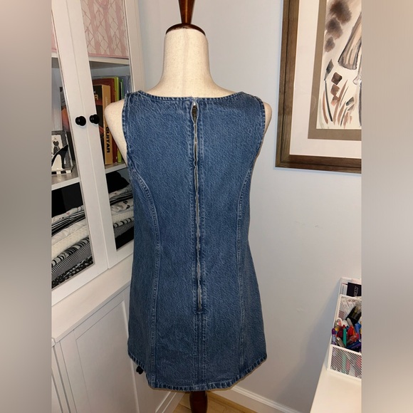 Abercrombie and Fitch Jean Dress - Picture 2 of 2
